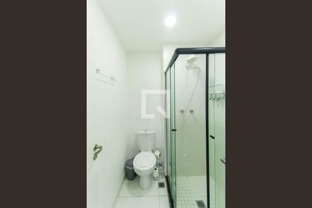 Banheiro de kitnet/studio à venda com 1 quarto, 19m² em Brás, São Paulo