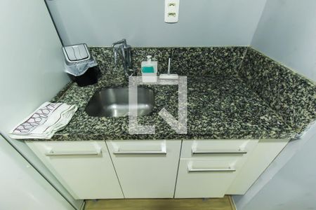 Studio à venda com 19m², 1 quarto e sem vagaCozinha