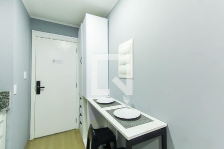 Studio à venda com 19m², 1 quarto e sem vagaCozinha