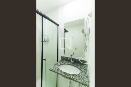 Banheiro de kitnet/studio à venda com 1 quarto, 19m² em Brás, São Paulo