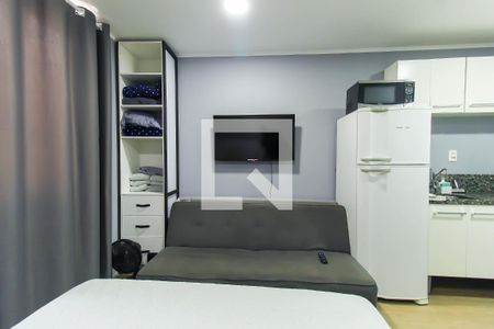 Sala/Quarto de kitnet/studio à venda com 1 quarto, 19m² em Brás, São Paulo
