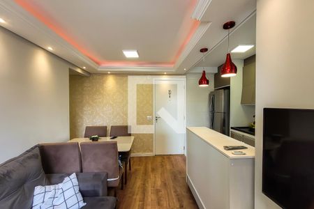 Sala de apartamento à venda com 2 quartos, 40m² em Cambuci, São Paulo