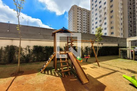 Apartamento à venda com 40m², 2 quartos e sem vagaPlayground