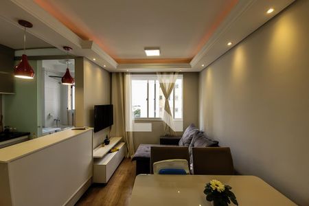 Sala de apartamento à venda com 2 quartos, 40m² em Cambuci, São Paulo