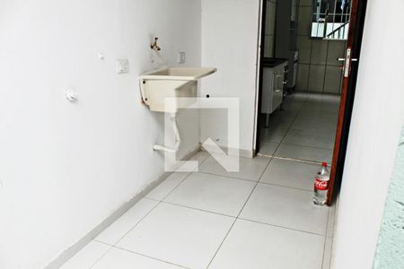 Área de Serviço de casa para alugar com 1 quarto, 44m² em Conjunto Residencial José Bonifácio, São Paulo