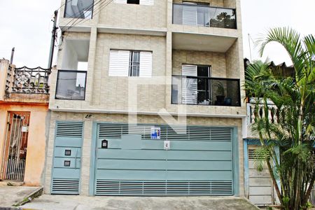 Fachada de casa para alugar com 1 quarto, 44m² em Conjunto Residencial José Bonifácio, São Paulo