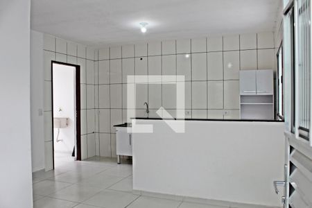 Casa para alugar com 44m², 1 quarto e sem vagaSala