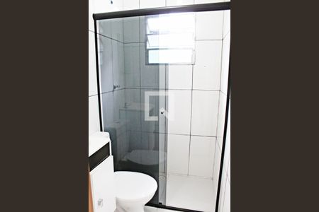 Casa para alugar com 44m², 1 quarto e sem vagaBanheiro