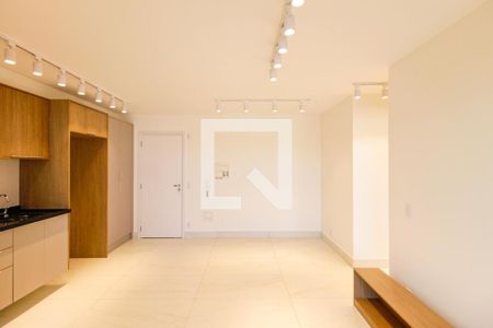 Sala de apartamento para alugar com 2 quartos, 66m² em Santo Amaro, São Paulo