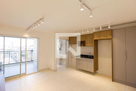 Sala de apartamento para alugar com 2 quartos, 66m² em Santo Amaro, São Paulo