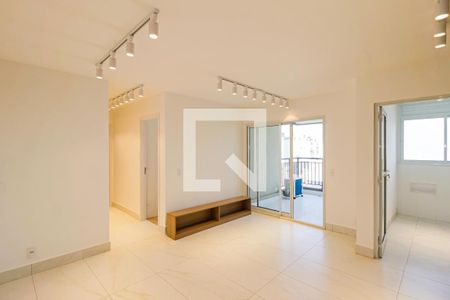 Sala de apartamento para alugar com 2 quartos, 66m² em Santo Amaro, São Paulo