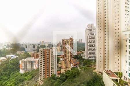 Vista da Varanda de apartamento à venda com 1 quarto, 40m² em Jardim Ampliação, São Paulo