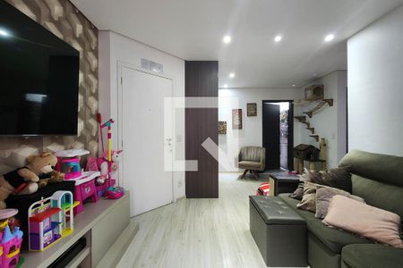 Sala de apartamento à venda com 2 quartos, 83m² em Jardim Sao Caetano, São Caetano do Sul