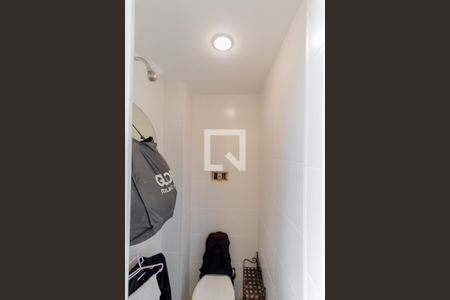 Apartamento à venda com 121m², 3 quartos e sem vagaBanheiro de serviço