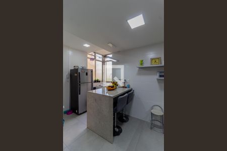 Apartamento à venda com 121m², 3 quartos e sem vagaCozinha