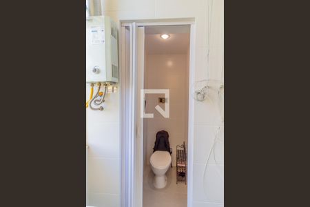 Apartamento à venda com 121m², 3 quartos e sem vagaBanheiro de serviço