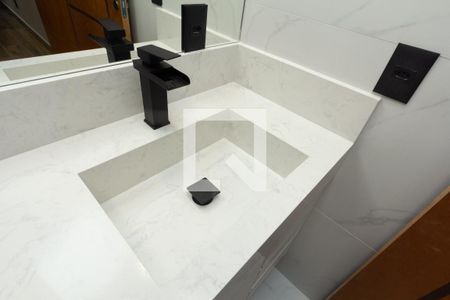 Studio para alugar com 15m², 1 quarto e sem vaga Studio para alugar com 15m², 1 quarto e sem vagaBanheiro