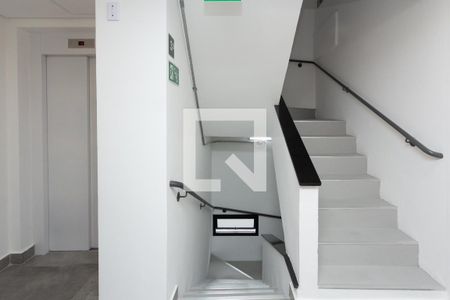Hall social de kitnet/studio para alugar com 1 quarto, 15m² em Vila Nova Conceição, São Paulo