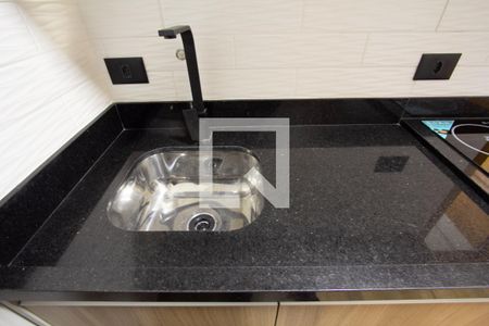 Studio para alugar com 15m², 1 quarto e sem vaga Studio para alugar com 15m², 1 quarto e sem vagaCozinha