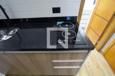 Studio para alugar com 15m², 1 quarto e sem vaga Studio para alugar com 15m², 1 quarto e sem vagaCozinha