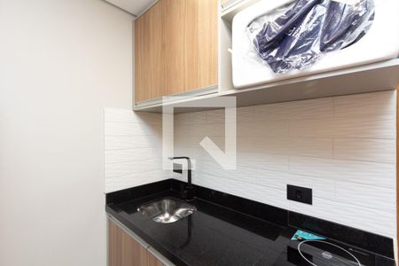 Studio para alugar com 15m², 1 quarto e sem vaga Studio para alugar com 15m², 1 quarto e sem vagaCozinha