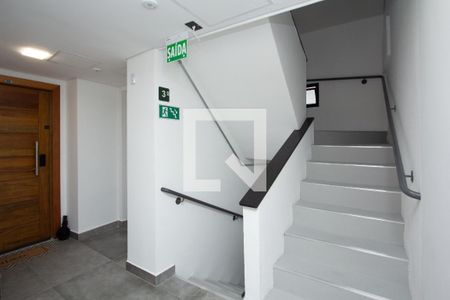 Hall social de kitnet/studio para alugar com 1 quarto, 15m² em Vila Nova Conceição, São Paulo