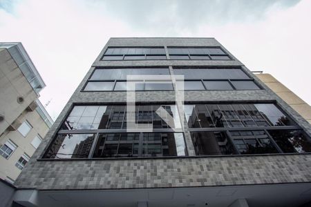 Fachada de kitnet/studio para alugar com 1 quarto, 15m² em Vila Nova Conceição, São Paulo