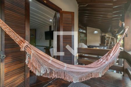 Casa de condomínio à venda com 811m², 5 quartos e 6 vagasSuíte 4 - Varanda 