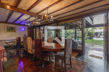 Casa de condomínio à venda com 811m², 5 quartos e 6 vagasSala de Jantar