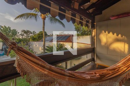 Casa de condomínio à venda com 811m², 5 quartos e 6 vagasSuíte 4 - Varanda 