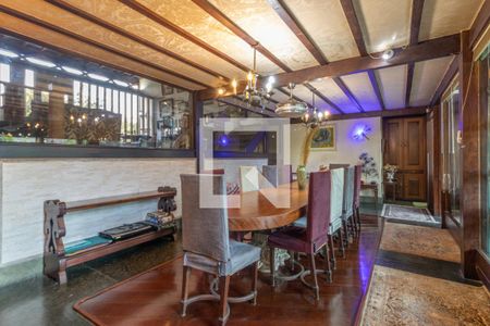 Casa de condomínio à venda com 811m², 5 quartos e 6 vagasSala de Jantar