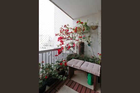 Varanda de apartamento para alugar com 3 quartos, 210m² em Santa Cecília, São Paulo