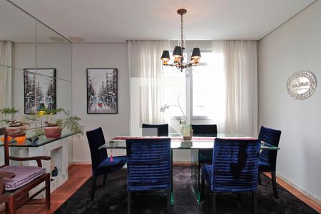 Sala de apartamento para alugar com 3 quartos, 210m² em Santa Cecília, São Paulo