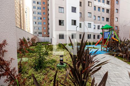 Área comum de apartamento para alugar com 1 quarto, 30m² em Várzea da Barra Funda, São Paulo