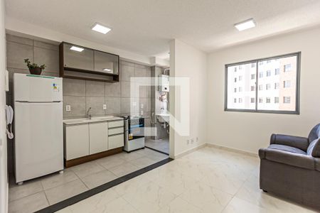 Apartamento para alugar com 1 quarto, 30m² em Várzea da Barra Funda, São Paulo