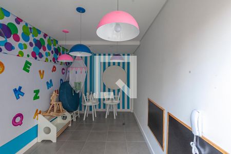 Área comum de apartamento para alugar com 1 quarto, 30m² em Várzea da Barra Funda, São Paulo