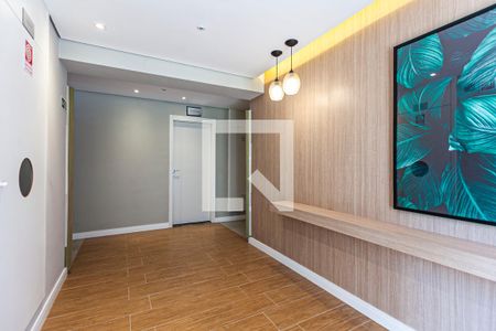 Área comum de apartamento para alugar com 1 quarto, 30m² em Várzea da Barra Funda, São Paulo