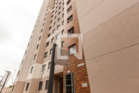 Área comum de apartamento para alugar com 1 quarto, 30m² em Várzea da Barra Funda, São Paulo