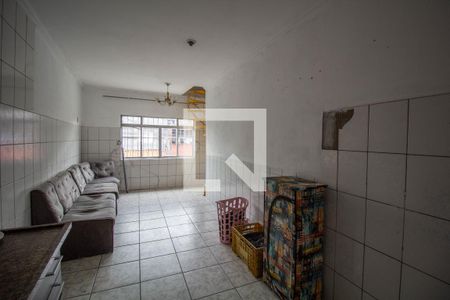 Sala/Cozinha de casa para alugar com 2 quartos, 88m² em Conjunto Residencial José Bonifácio, São Paulo