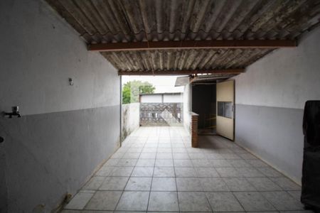 Área de Serviço de casa para alugar com 2 quartos, 88m² em Conjunto Residencial José Bonifácio, São Paulo