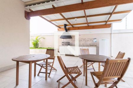 Apartamento à venda com 48m², 2 quartos e 1 vaga Apartamento à venda com 48m², 2 quartos e 1 vagaÁrea comum - Churrasqueira