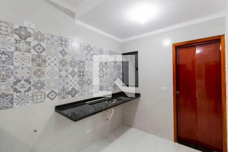 Sala e Cozinha Integrada de apartamento à venda com 2 quartos, 40m² em Vila Carrao, São Paulo