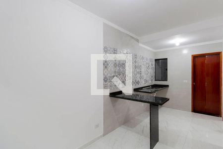 Sala e Cozinha Integrada de apartamento à venda com 2 quartos, 40m² em Vila Carrao, São Paulo