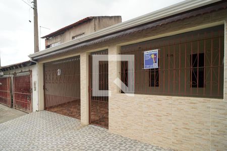 Casa para alugar com 92m², 2 quartos e 2 vagasFachada