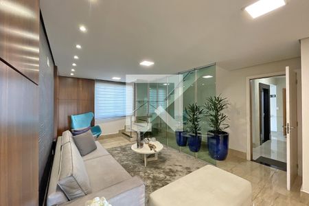 Apartamento à venda com 402m², 4 quartos e 6 vagasSala