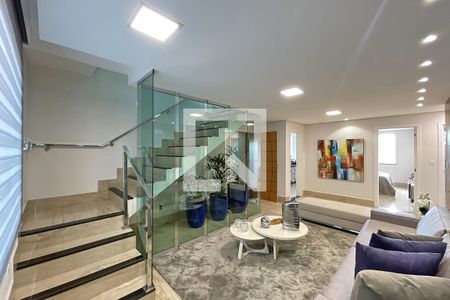 Apartamento à venda com 402m², 4 quartos e 6 vagasSala