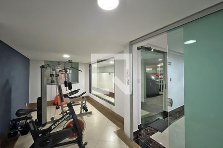 Apartamento à venda com 402m², 4 quartos e 6 vagasÁrea comum - Academia