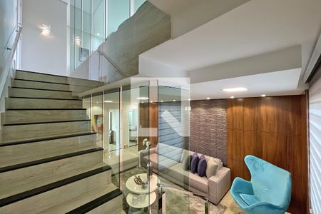 Apartamento à venda com 402m², 4 quartos e 6 vagasSala