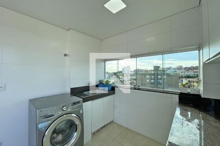 Apartamento à venda com 402m², 4 quartos e 6 vagasÁrea de serviço