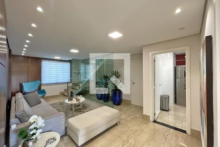 Apartamento à venda com 402m², 4 quartos e 6 vagasSala